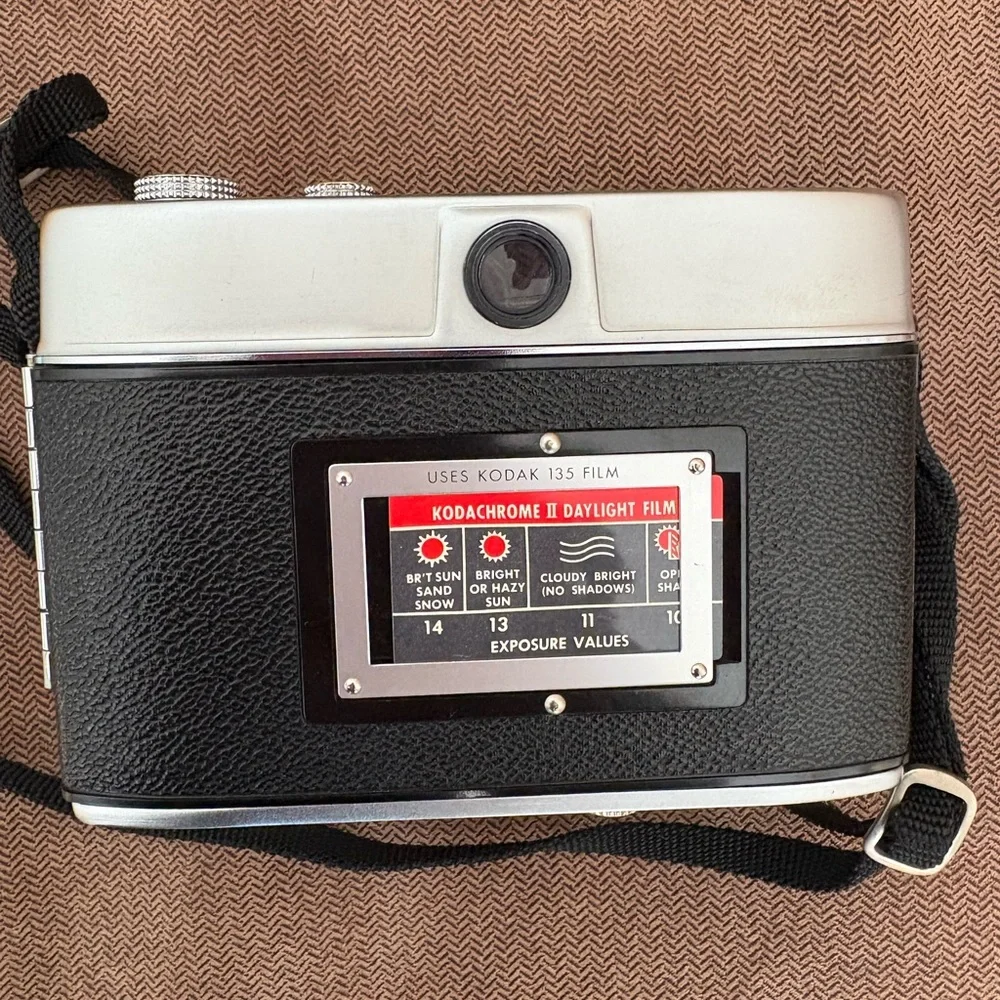 Kodak Automatic 35B Camera - Black vintage